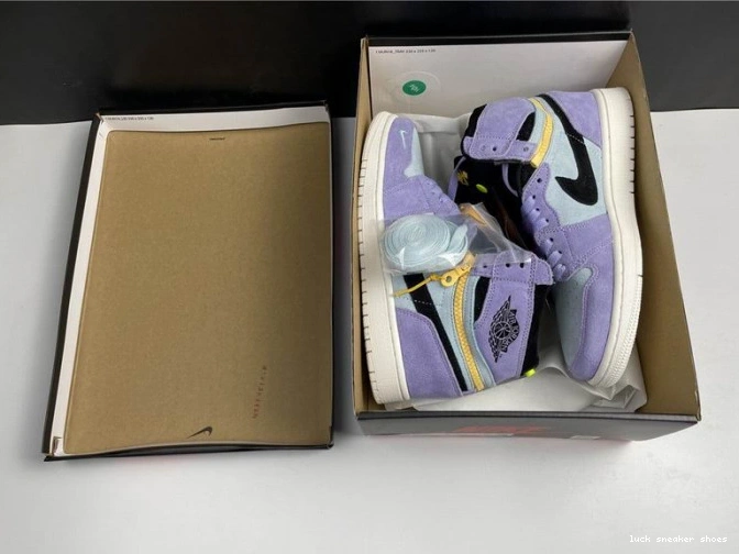 Reps LUCY High Pulse Purple Jordan 1 Switch CW6576-500 0817